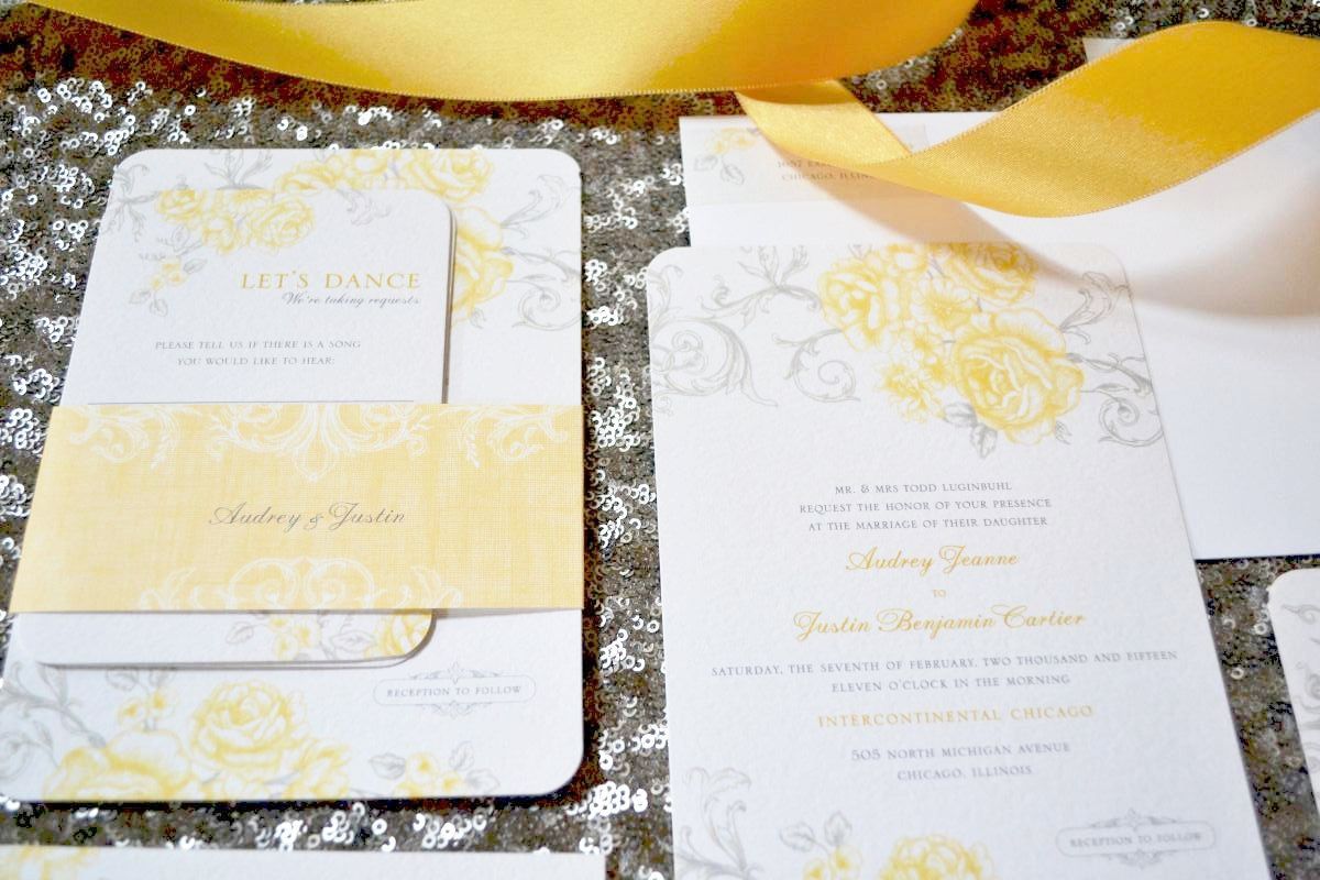Styled Shoot | Yellow + Gray - www.theperfectpalette.com - Styled by The Perfect Palette
