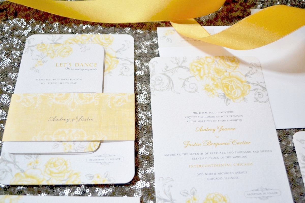 Styled Shoot | Yellow + Gray - www.theperfectpalette.com - Styled by The Perfect Palette