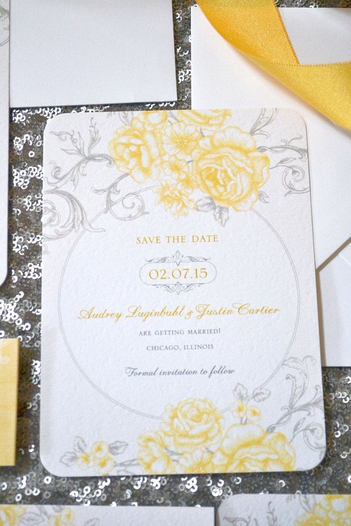 Styled Shoot | Yellow + Gray - www.theperfectpalette.com - Styled by The Perfect Palette