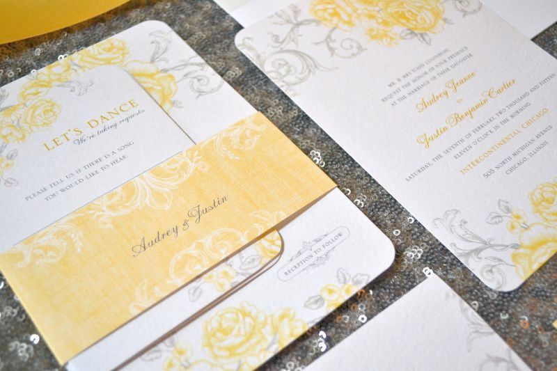 Styled Shoot | Yellow + Gray - www.theperfectpalette.com - Styled by The Perfect Palette