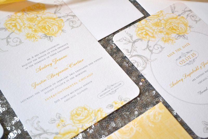 Styled Shoot | Yellow + Gray - www.theperfectpalette.com - Styled by The Perfect Palette