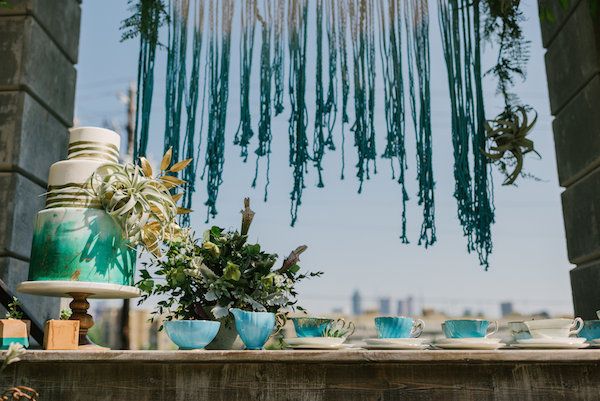  Bohemian Goddess Wedding Day Style 