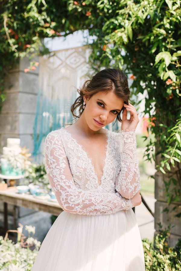  Bohemian Goddess Wedding Day Style 