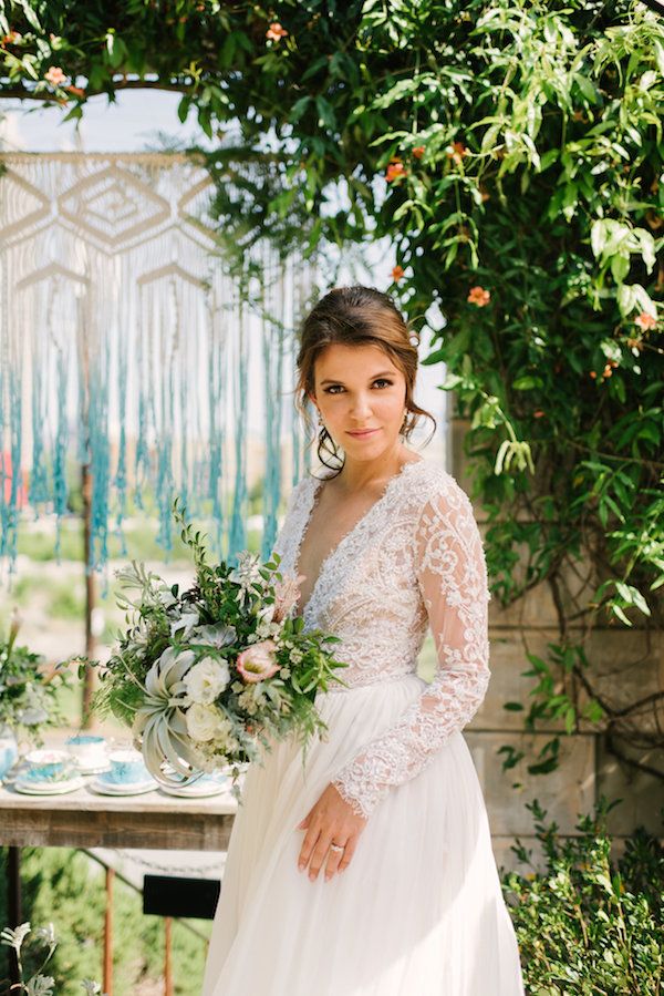  Bohemian Goddess Wedding Day Style 