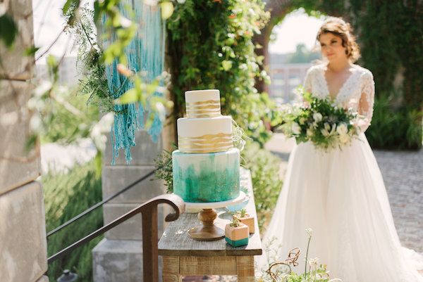  Bohemian Goddess Wedding Day Style 