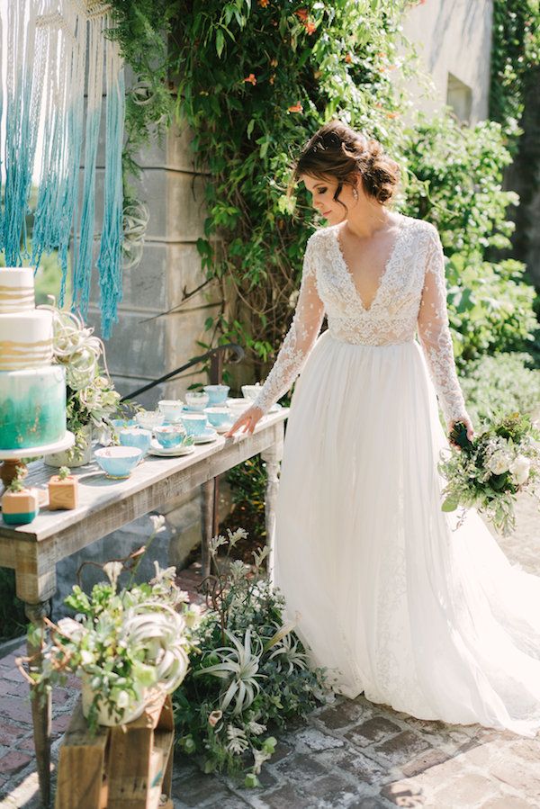  Bohemian Goddess Wedding Day Style 