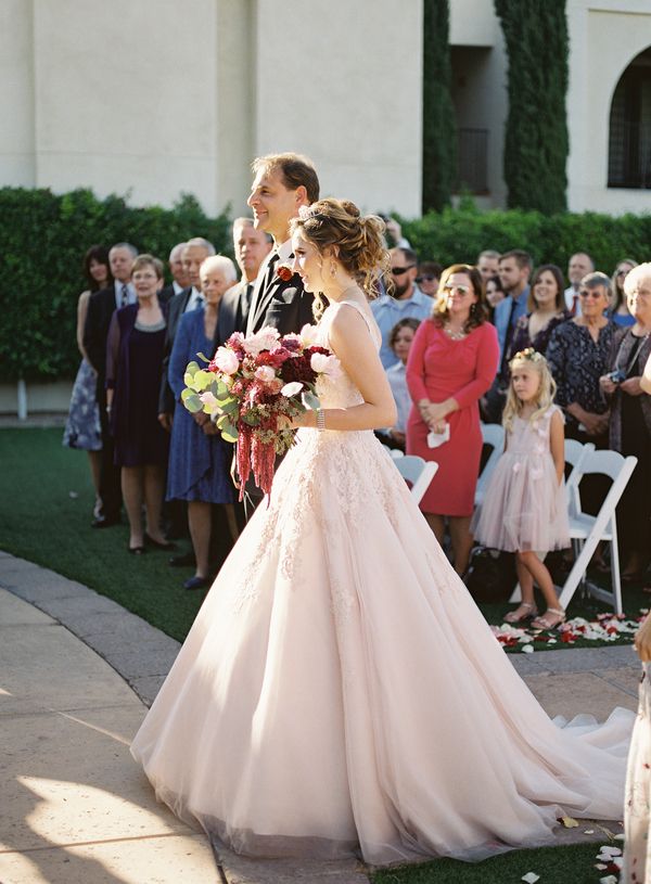  A Fairytale Wedding Come True in Arizona