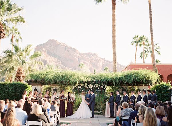  A Fairytale Wedding Come True in Arizona