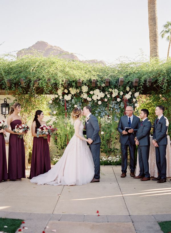  A Fairytale Wedding Come True in Arizona