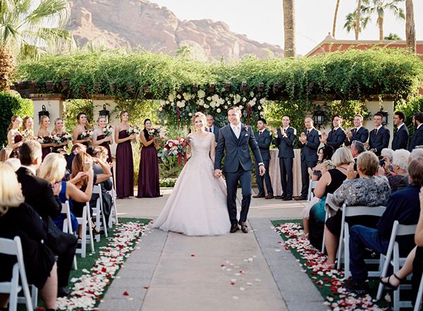  A Fairytale Wedding Come True in Arizona