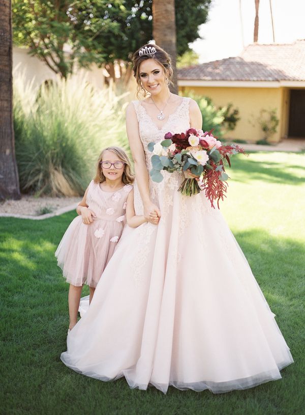  A Fairytale Wedding Come True in Arizona