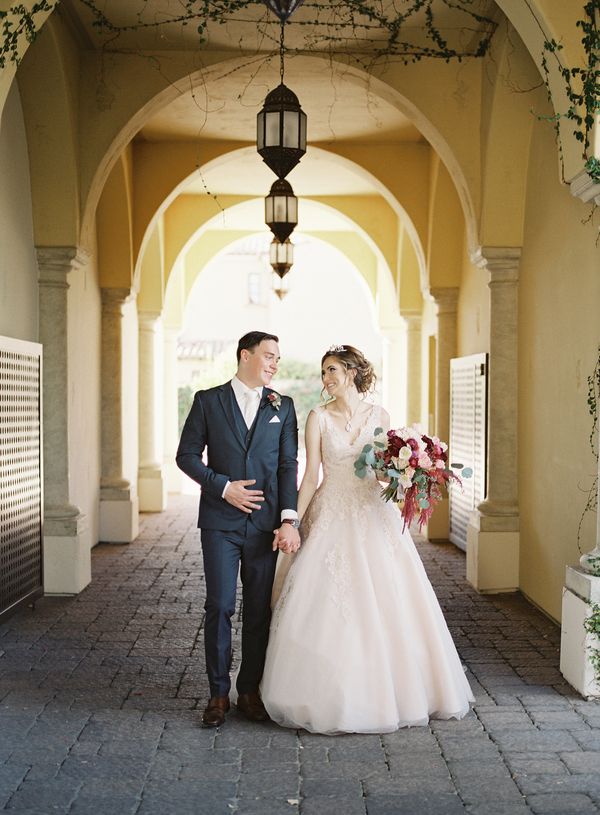  A Fairytale Wedding Come True in Arizona