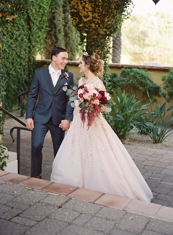  A Fairytale Wedding Come True in Arizona