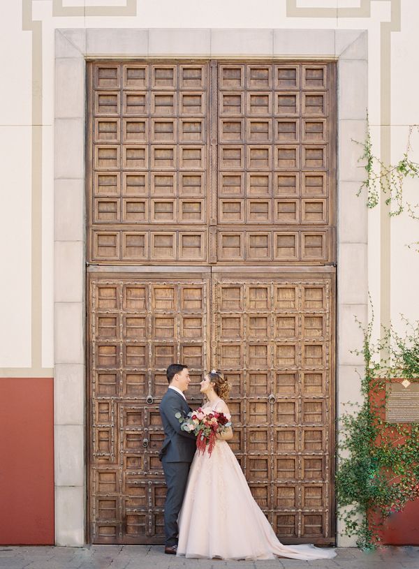  A Fairytale Wedding Come True in Arizona