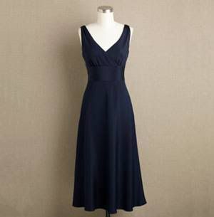 Navy Blue Bridesmaid Dress on Navy Dress