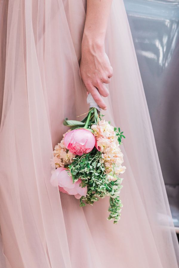  Pretty in Pink Countryside Wedding Inspiration