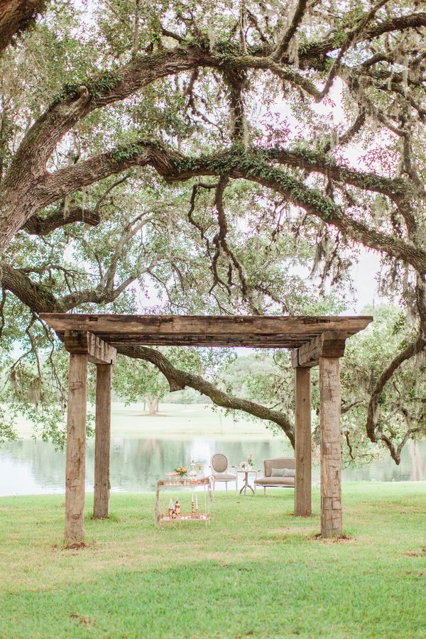  Pretty in Pink Countryside Wedding Inspiration