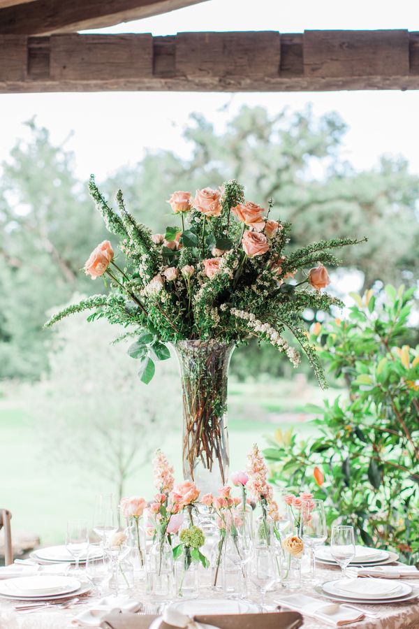  Pretty in Pink Countryside Wedding Inspiration