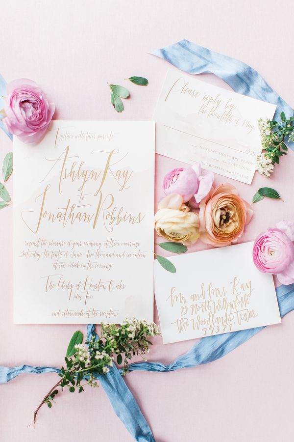  Pretty in Pink Countryside Wedding Inspiration