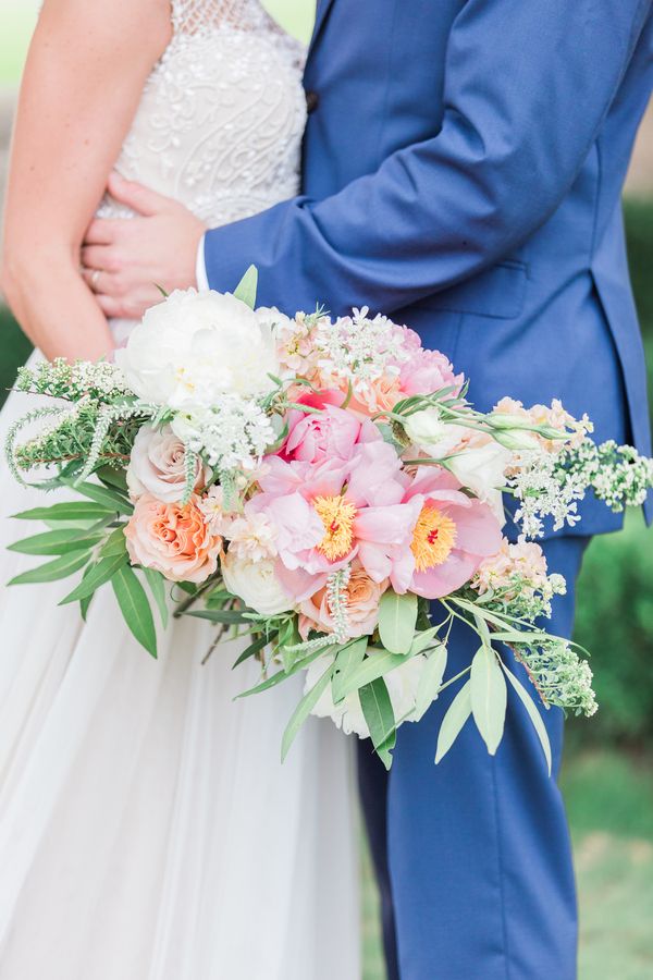  Pretty in Pink Countryside Wedding Inspiration