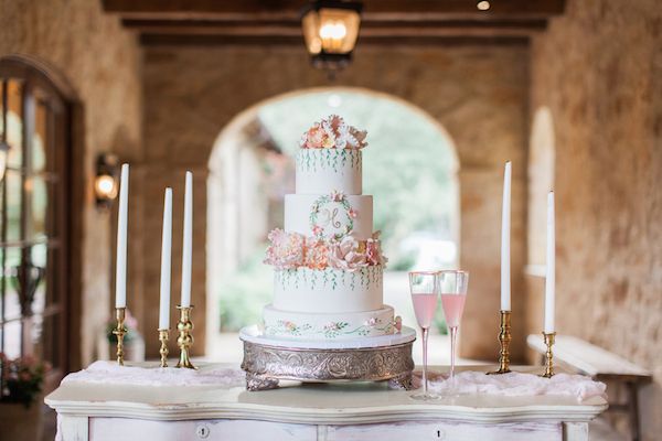  Pretty in Pink Countryside Wedding Inspiration