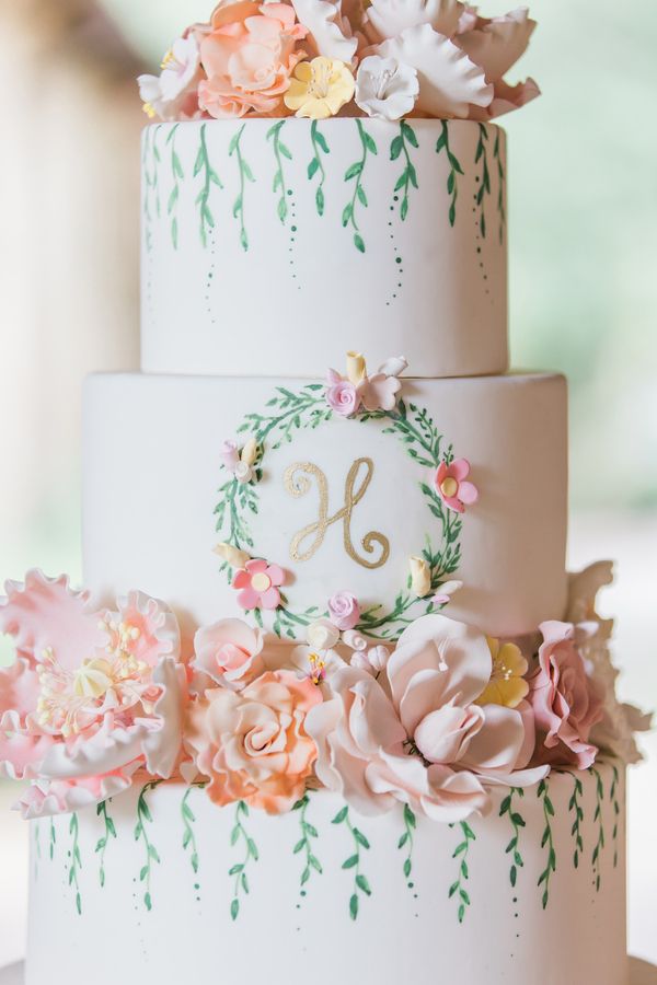  Pretty in Pink Countryside Wedding Inspiration