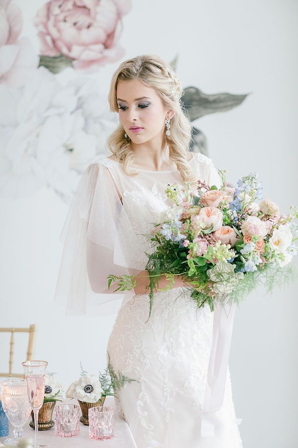  Must-See Blush and Blue Wedding Ideas