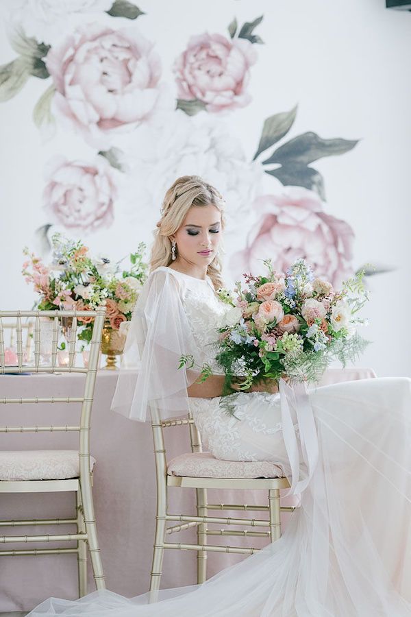  Must-See Blush and Blue Wedding Ideas