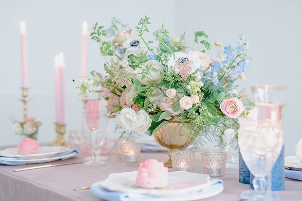 Must-See Blush and Blue Wedding Ideas 