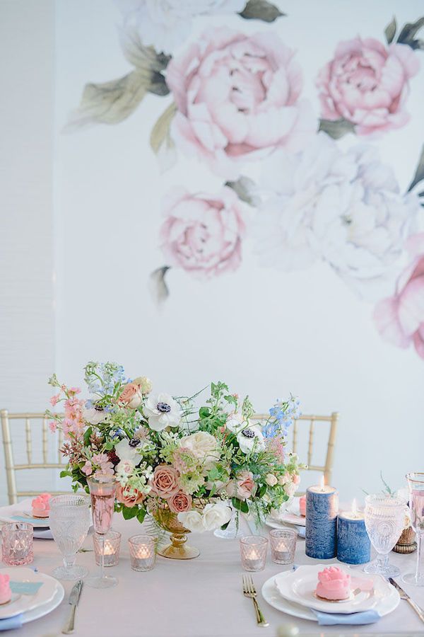  Must-See Blush and Blue Wedding Ideas