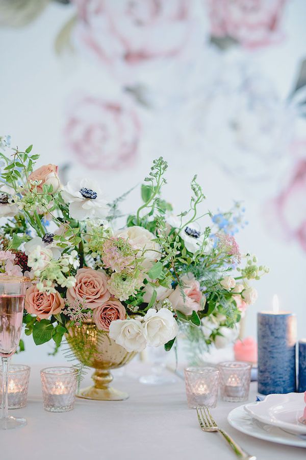  Must-See Blush and Blue Wedding Ideas