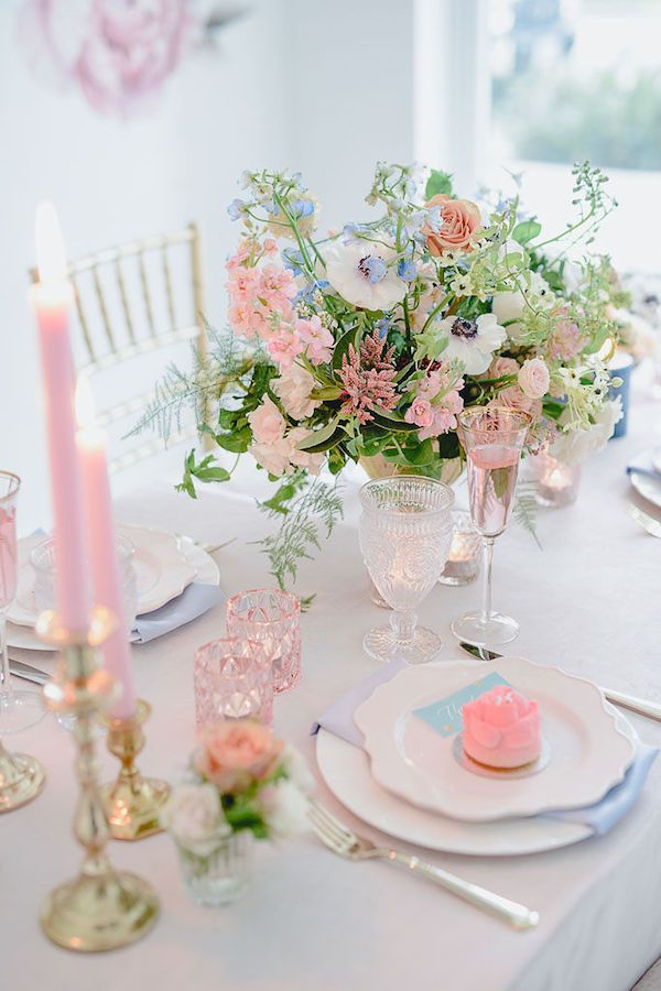  Must-See Blush and Blue Wedding Ideas