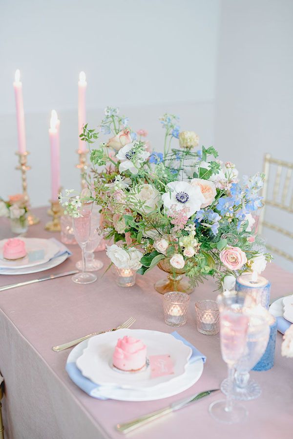  Must-See Blush and Blue Wedding Ideas