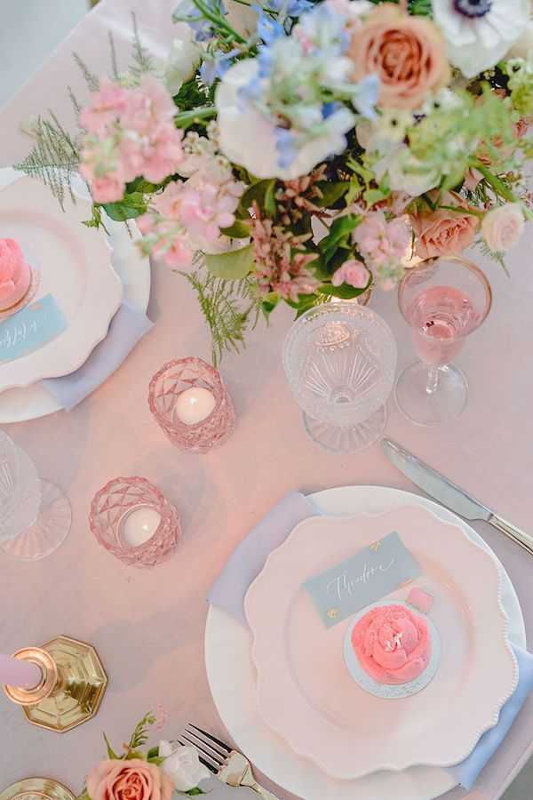  Must-See Blush and Blue Wedding Ideas