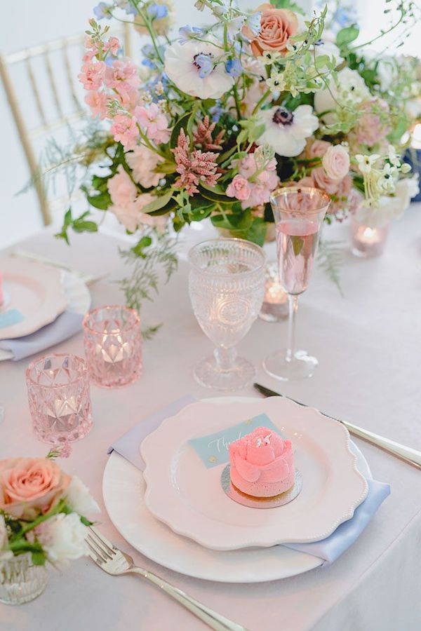  Must-See Blush and Blue Wedding Ideas