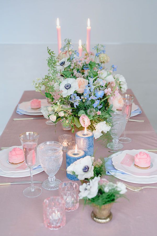  Must-See Blush and Blue Wedding Ideas