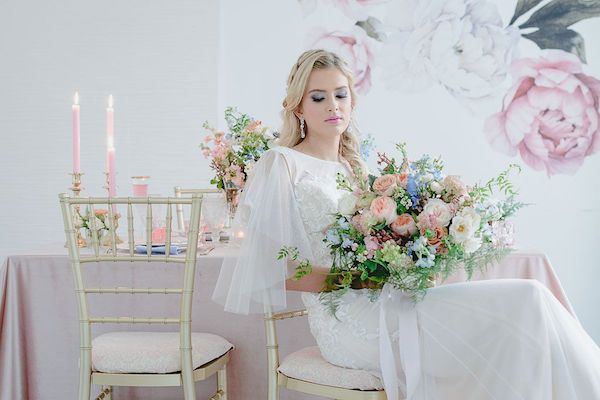 Must-See Blush and Blue Wedding Ideas