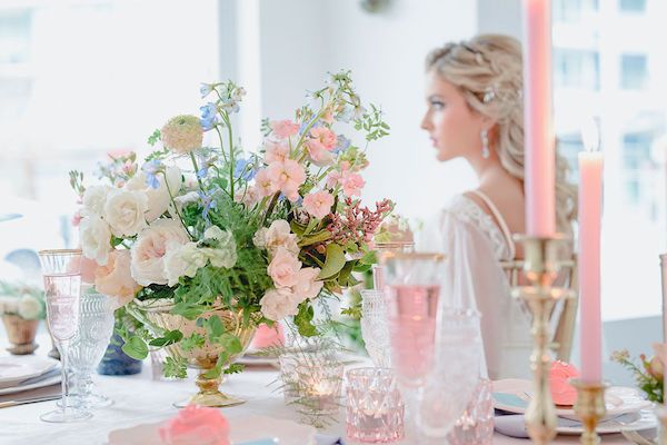  Must-See Blush and Blue Wedding Ideas