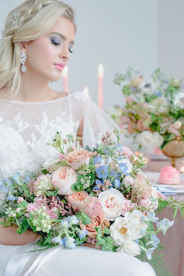  Must-See Blush and Blue Wedding Ideas