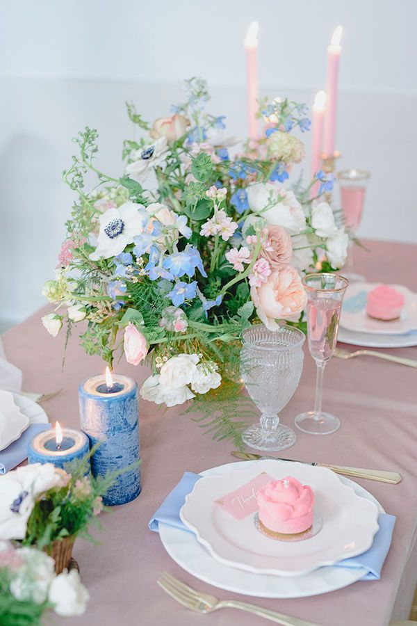  Must-See Blush and Blue Wedding Ideas