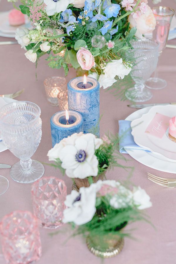  Must-See Blush and Blue Wedding Ideas