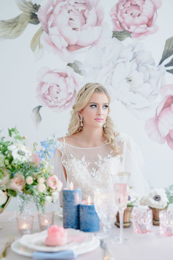  Must-See Blush and Blue Wedding Ideas