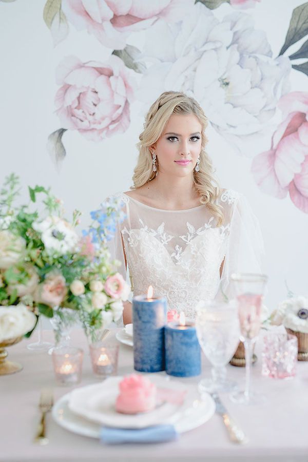  Must-See Blush and Blue Wedding Ideas