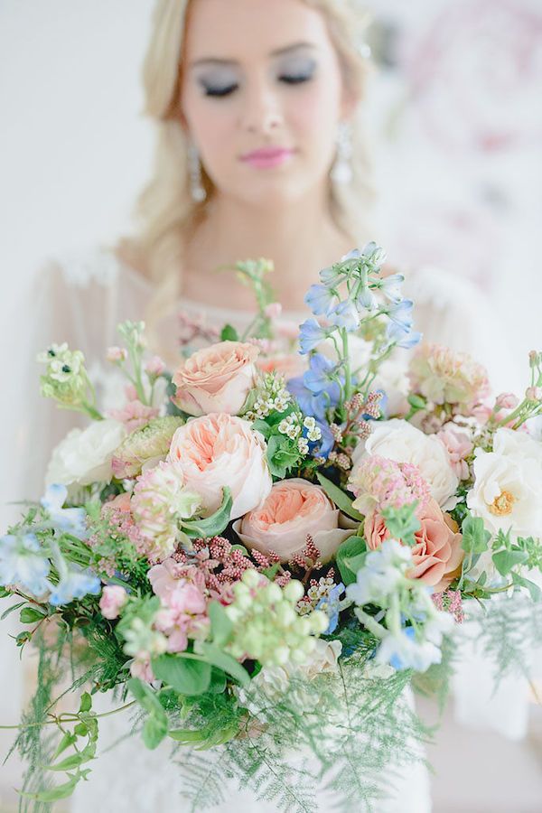  Must-See Blush and Blue Wedding Ideas