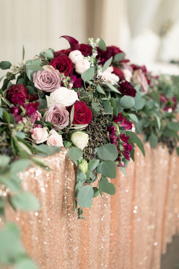  Blush and Crimson Arizona Wedding with Pops of Navy Blue