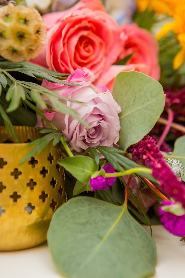  A Colorful Moroccan Inspired Wedding in La Jolla California