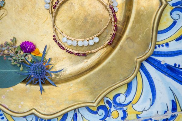  A Colorful Moroccan Inspired Wedding in La Jolla California