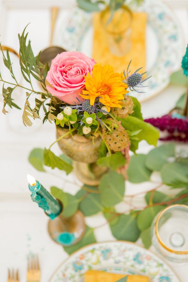  A Colorful Moroccan Inspired Wedding in La Jolla California