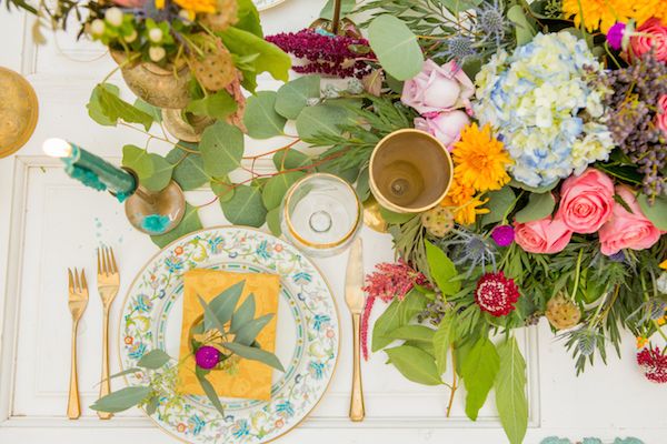  A Colorful Moroccan Inspired Wedding in La Jolla California