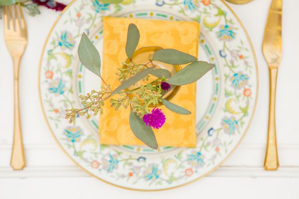  A Colorful Moroccan Inspired Wedding in La Jolla California